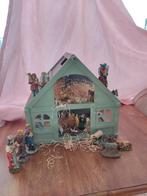 Kerststal plus toebehoren, Diversen, Kerst, Ophalen of Verzenden