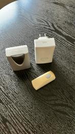 Deurbel met 2 gongen, Huis en Inrichting, Ophalen of Verzenden, Gebruikt, Draadloos