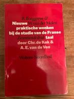 Nieuwe praktische wenken bij de studie van de Franse taal, Gelezen, Nederlands, Ophalen of Verzenden, W. van der Molen; R. Borggreve