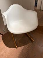 Witte Schommelstoel, Huis en Inrichting, Stoelen, Ophalen, Eén