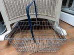 Oud metalen winkelmandje, Overige materialen, Gebruikt, Mand, Ophalen of Verzenden