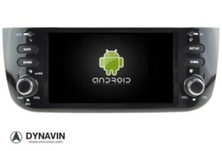 Android 14 Navigatie fiat punto 2009-2015 apple carplay usb, Auto diversen, Autoradio's, Nieuw, Ophalen of Verzenden
