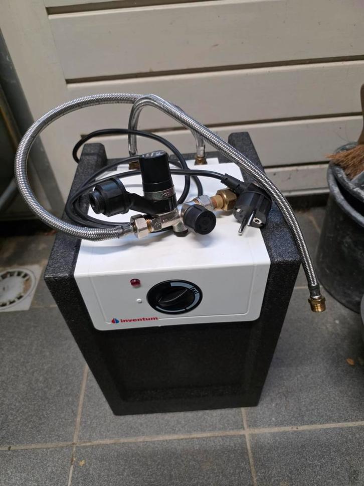 Inventum Close-in Boiler, Doe-het-zelf en Verbouw, Geisers en Boilers, Gebruikt, Boiler, Minder dan 20 liter, Ophalen of Verzenden