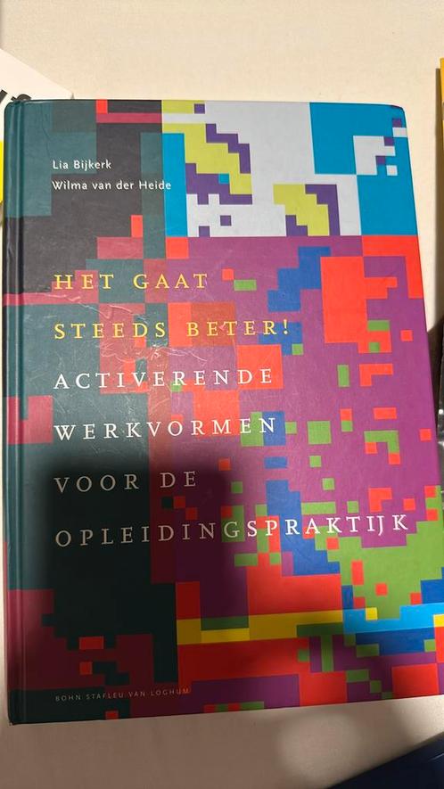 W. van der Heide - Het gaat steeds beter, Boeken, Wetenschap, Zo goed als nieuw, Ophalen of Verzenden