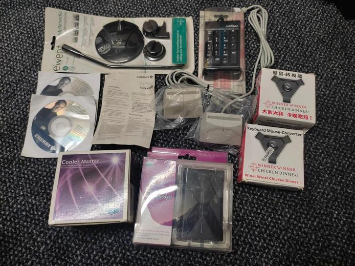 PC Multimedia Pakket - Divers, Computers en Software, Overige Computers en Software, Nieuw, Ophalen of Verzenden