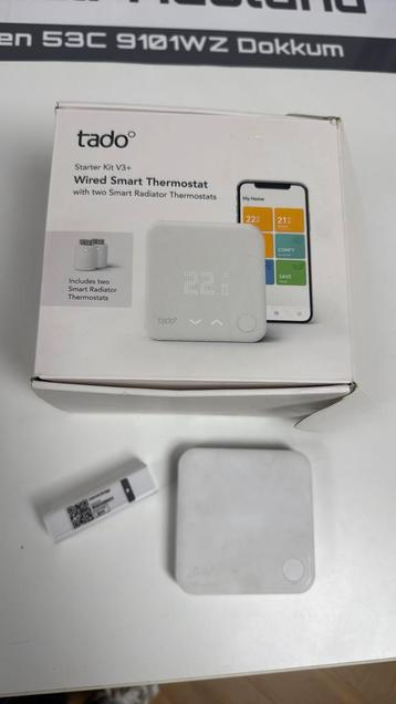 Tado smart thermostaat v3+ bedraad beschikbaar voor biedingen