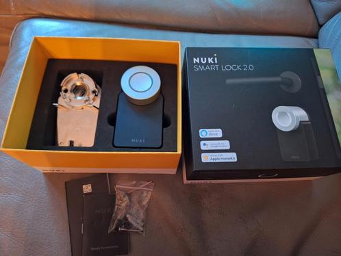 Nuki Smart Lock 2.0, Doe-het-zelf en Verbouw, Hang- en Sluitwerk, Zo goed als nieuw, Slot, Verzenden