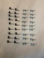 Deurbeslag Paumelle - 18 Setjes, Ophalen, Gebruikt, Overige materialen, Scharnier