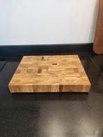 Nieuw dik kops eiken hakblok /snijplank, handmade!, 6065ch 7, Segers houtwerken, Bartsegers@gmail.com, Nieuw