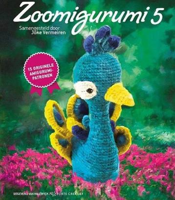 Haakboeken,Haken,Zoomigurumi,Joke Vermeiren deel 2 en 5 beschikbaar voor biedingen
