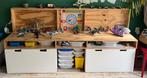 Speelplek (ikea Stuva kasten en losse opbouw), Huis en Inrichting, Kasten | Dressoirs, Ophalen, Gebruikt, 25 tot 50 cm, 50 tot 100 cm