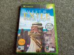 Myst III EXILE xbox original game in nieuwstaat., 1 speler, Ophalen of Verzenden, Zo goed als nieuw, Role Playing Game (Rpg)