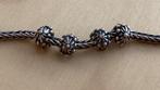 Trollbeads Stille Bloem, Ophalen of Verzenden, Zo goed als nieuw, Zilver, Trollbeads