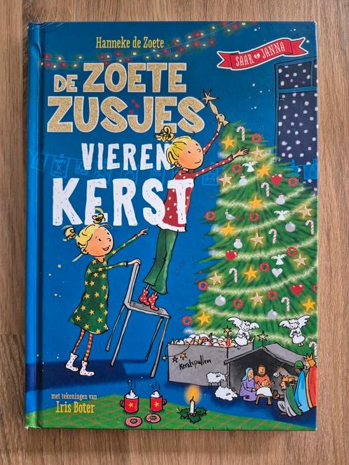 De Zoete Zusjes vieren Kerst, Boeken, Kinderboeken | Jeugd | onder 10 jaar, Zo goed als nieuw, Ophalen of Verzenden