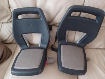 2x Qibbel junior achterzitje  35€ of 30€ samen 60 € beschikbaar voor biedingen