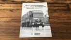 M.A.N / Bosch brochure, Ophalen of Verzenden, Nieuw, Overige merken