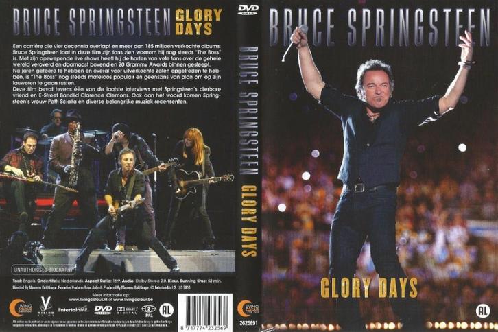 DVD Bruce Springsteen : Glory Days, Cd's en Dvd's, Dvd's | Muziek en Concerten, Zo goed als nieuw, Muziek en Concerten, Alle leeftijden