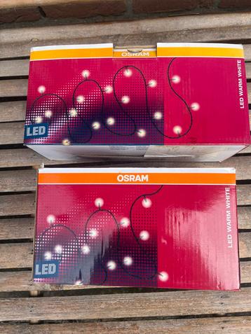 Osram LED Kerstverlichting - 120 & 320 LED - Nieuw beschikbaar voor biedingen