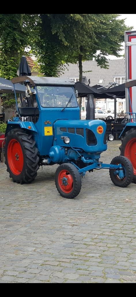 Lanz Bulldog D2216 semi diesel, Zakelijke goederen, Agrarisch | Tractoren, Overige merken, Oldtimer, Ophalen of Verzenden