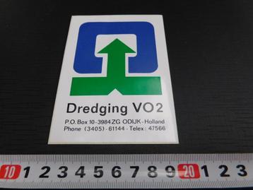 stickers Odijk Dredging VO2   beschikbaar voor biedingen
