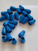 25 stuks nieuwe blauwe lego nose cone klein 1x1, Ophalen of Verzenden, Nieuw, Losse stenen, Lego