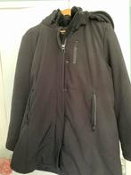 Winter jas, Ophalen of Verzenden, Zo goed als nieuw, Maat 46/48 (XL) of groter, Zwart