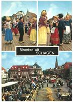 910255	Schagen	NH 1971 Klederdracht	kinderen	Veemark	Gelopen