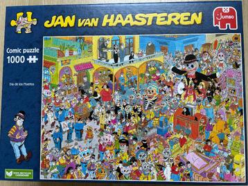 Jan van Haasteren puzzels beschikbaar voor biedingen