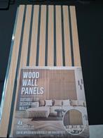 Nieuwe 4 stuks wandpanelen hout, Ophalen of Verzenden, Nieuw