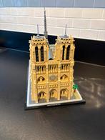 Lego Architecture Notre Dame, Ophalen, Zo goed als nieuw, Complete set, Lego