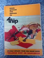 Knip- en Naaicursus - Volledige Uitgave, Ophalen of Verzenden