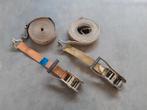 2 spanbanden 2 Ton, 50 mm breed, Ophalen of Verzenden, Gebruikt