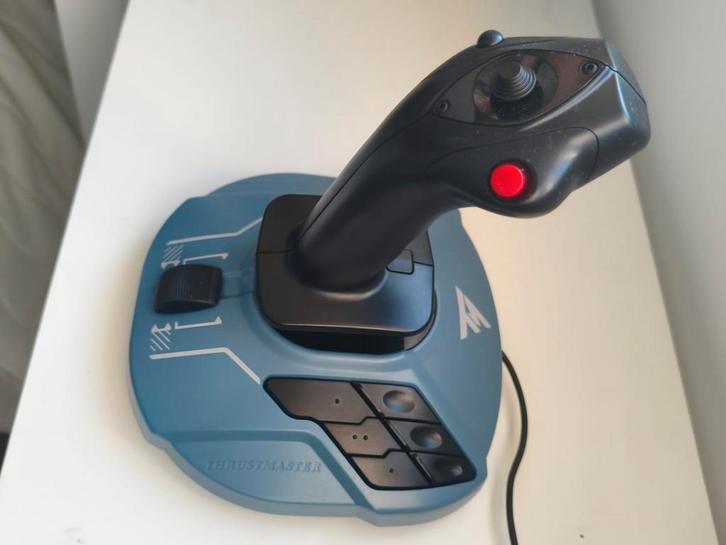 ️ Te koop: Thrustmaster TCA Sidestick Airbus Edition, Computers en Software, Joysticks, Zo goed als nieuw, Ophalen of Verzenden