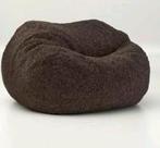 Vetsak large Zitzak Poef - Comfortabel en Stijlvol, Huis en Inrichting, Ophalen, Zo goed als nieuw, Grijs, Zitzak