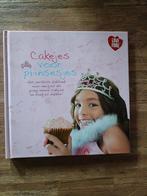Bakboek Cakejes voor Prinsesjes, Ophalen of Verzenden, Europa, Taart, Gebak en Desserts, Onbekend