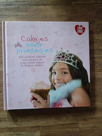 Bakboek Cakejes voor Prinsesjes beschikbaar voor biedingen