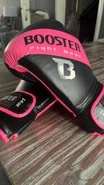 Booster boks hand schoenen roze, Sport en Fitness, Boksen, Ophalen of Verzenden, Zo goed als nieuw, Boksschoenen