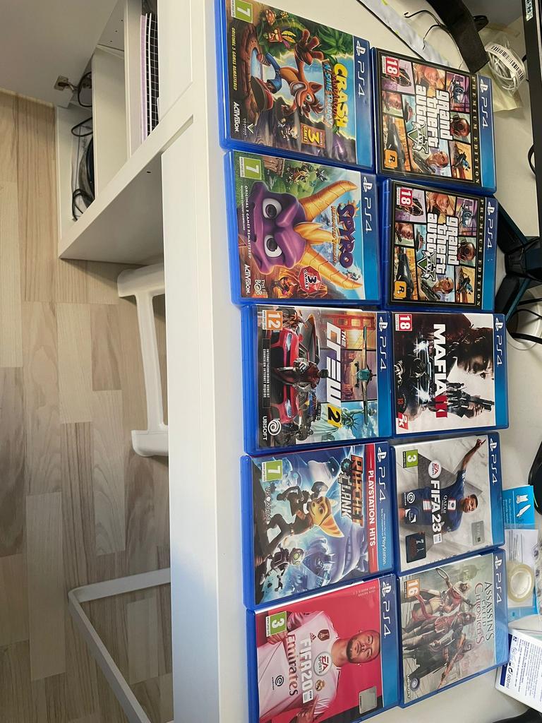 Ps4 spellen, Spelcomputers en Games, Games | Sony PlayStation 4, 1 speler, Zo goed als nieuw, Vanaf 3 jaar, Ophalen