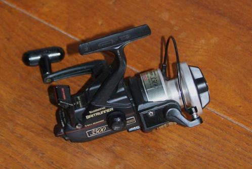 Shimano 3500A Baitrunner +  Shimano en ABU Reels, Watersport en Boten, Hengelsport | Algemeen, Gebruikt, Molen, Ophalen of Verzenden