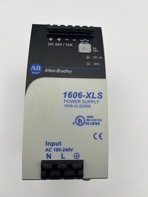 Allen-Bradley 1606-XLS240E 24V 10A 240W PSU, Hobby en Vrije tijd, Elektronica-componenten, Gebruikt, Verzenden