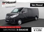 Maxus eDeliver 3 L2 50 kWh | APPLE CARPLAY / ANDROID AUTO |, Auto's, Bestelauto's, 12 maanden, Stof, Gebruikt, Zwart