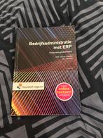 Bedrijfsadministratie met ERP, Ophalen of Verzenden, Gelezen, Overige niveaus, Bedrijfseconomie of M&O