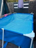 Intex Metal Frame, Tuin en Terras, Zwembaden, Ophalen, Zo goed als nieuw, Rechthoekig, Opzetzwembad
