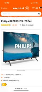 Philips smart tv 32Inch, Ophalen of Verzenden, Nieuw