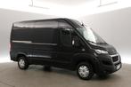 Peugeot Boxer 2.2 BlueHDI 140PK L2H2 | MARGE! | EXPORT | Air, Auto's, Gebruikt, Navigatiesysteem, 4 cilinders, Zwart