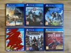 Verschillende PS4 spellen, 1 speler, Ophalen of Verzenden, Zo goed als nieuw