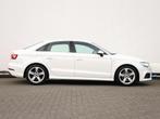 Audi A3 Limousine 1.0 TFSI Sport Pro Line S 115pk | B&O | LE, Auto's, Voorwielaandrijving, 1160 kg, Gebruikt, Wit