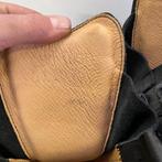 Legerkisten Schoenen Combat Boots Zwart Leer Maat 40, Legerkisten, Gebruikt, Legerkisten, Schoenen