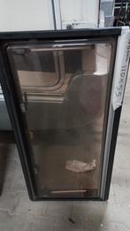Dometic camperklapraam 110x55cm bruin glas met binnenkader, Caravans en Kamperen, Ophalen of Verzenden, Gebruikt