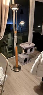 Lamp te koop, Huis en Inrichting, Lampen | Hanglampen, Ophalen, Gebruikt, Metaal, 75 cm of meer